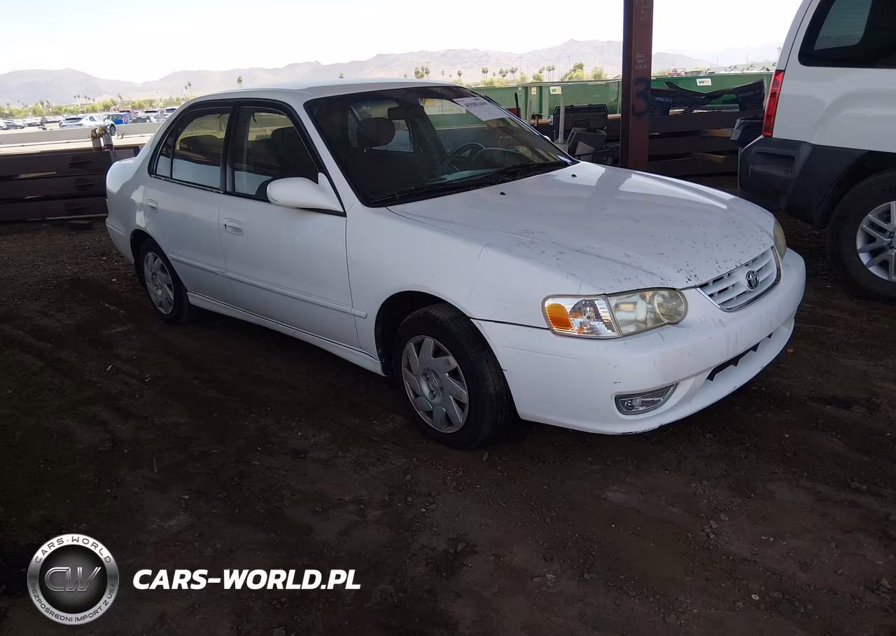 2002 Toyota Corolla S