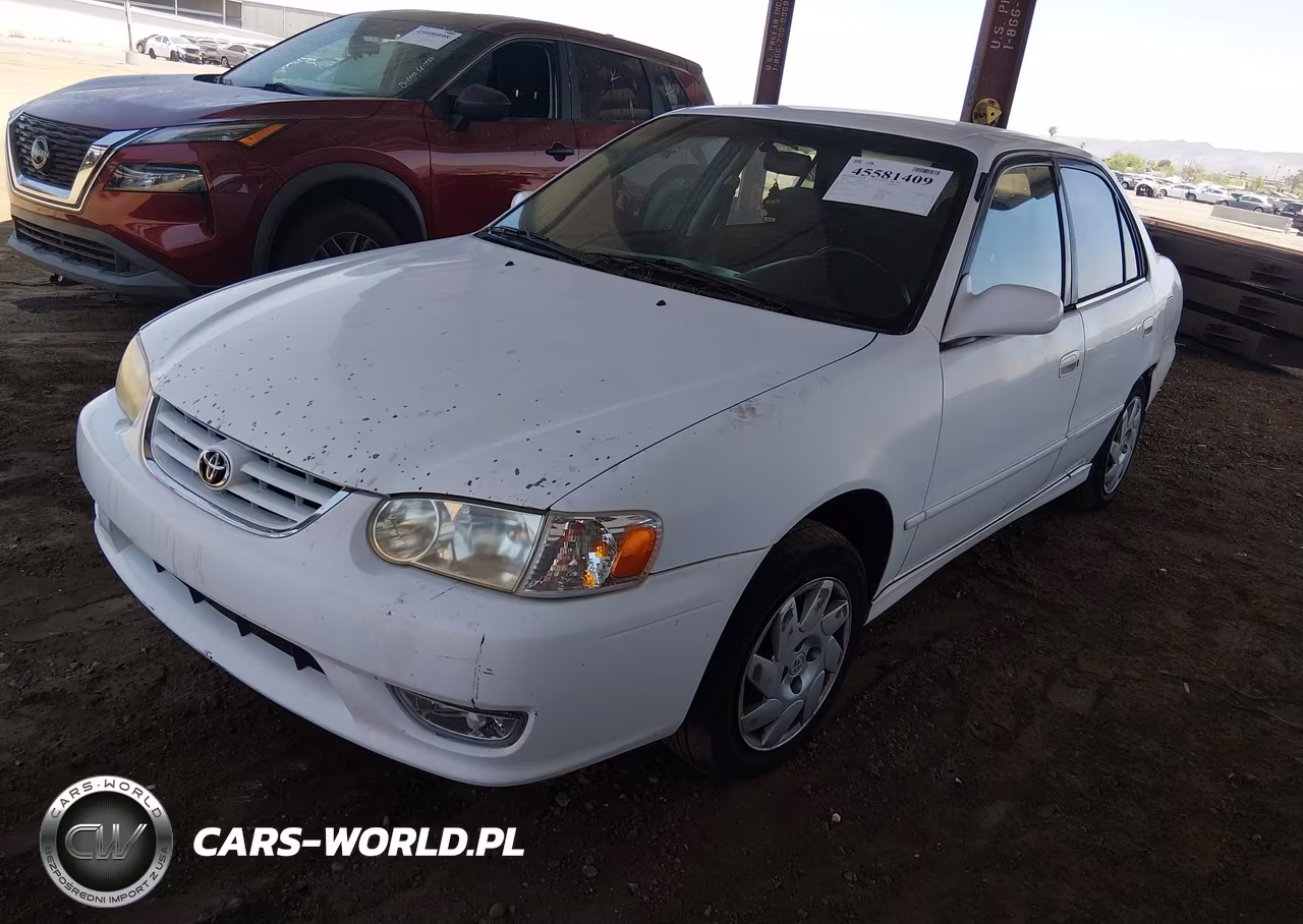 2002 Toyota Corolla S VIN:1NXBR12E72Z609252 - 2