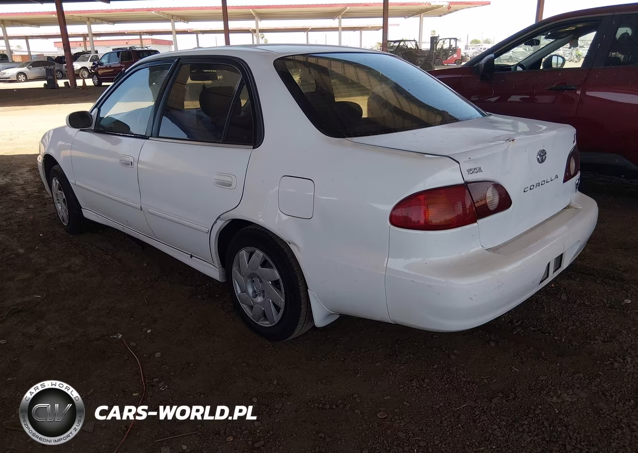 2002 Toyota Corolla S VIN:1NXBR12E72Z609252 - 3