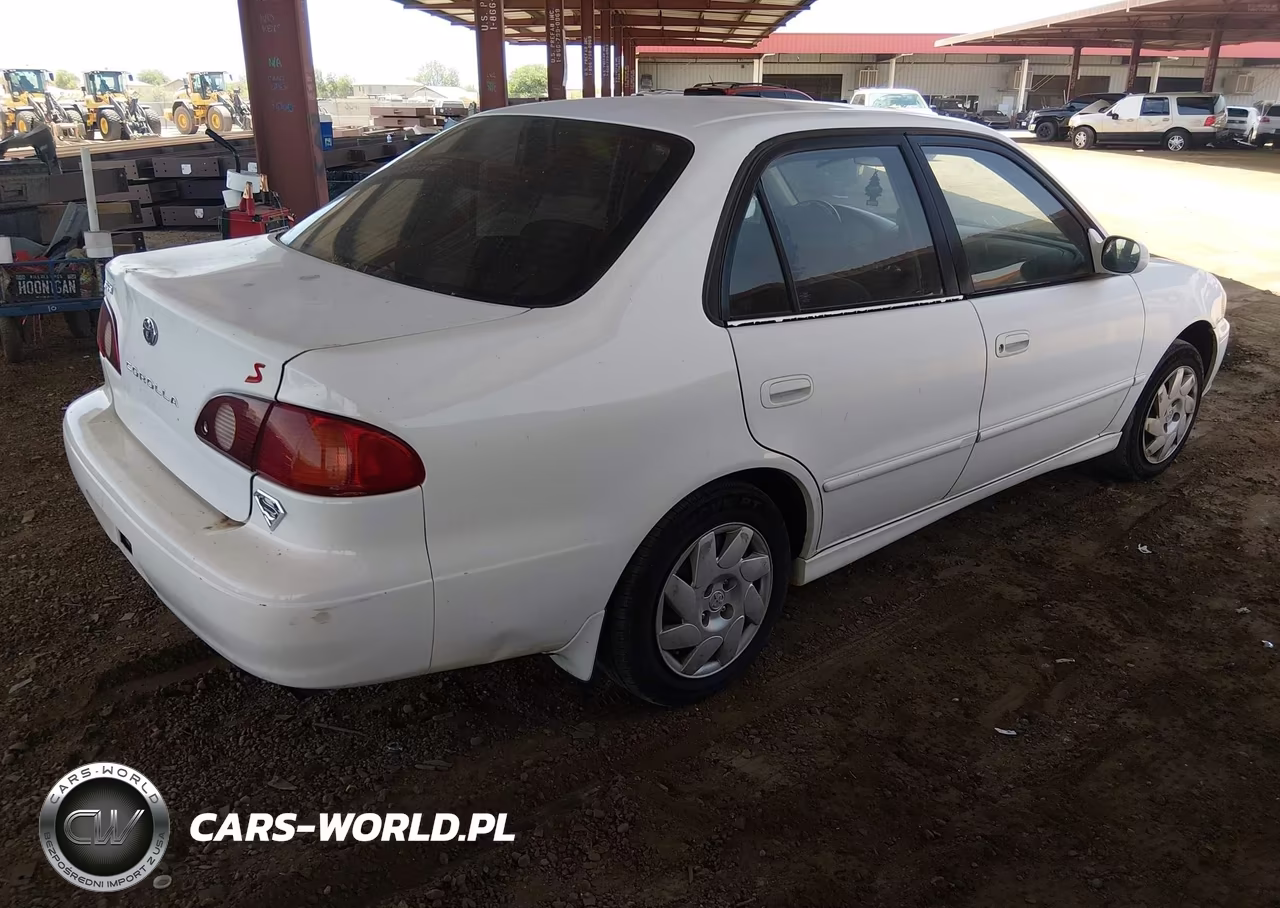 2002 Toyota Corolla S VIN:1NXBR12E72Z609252 - 4
