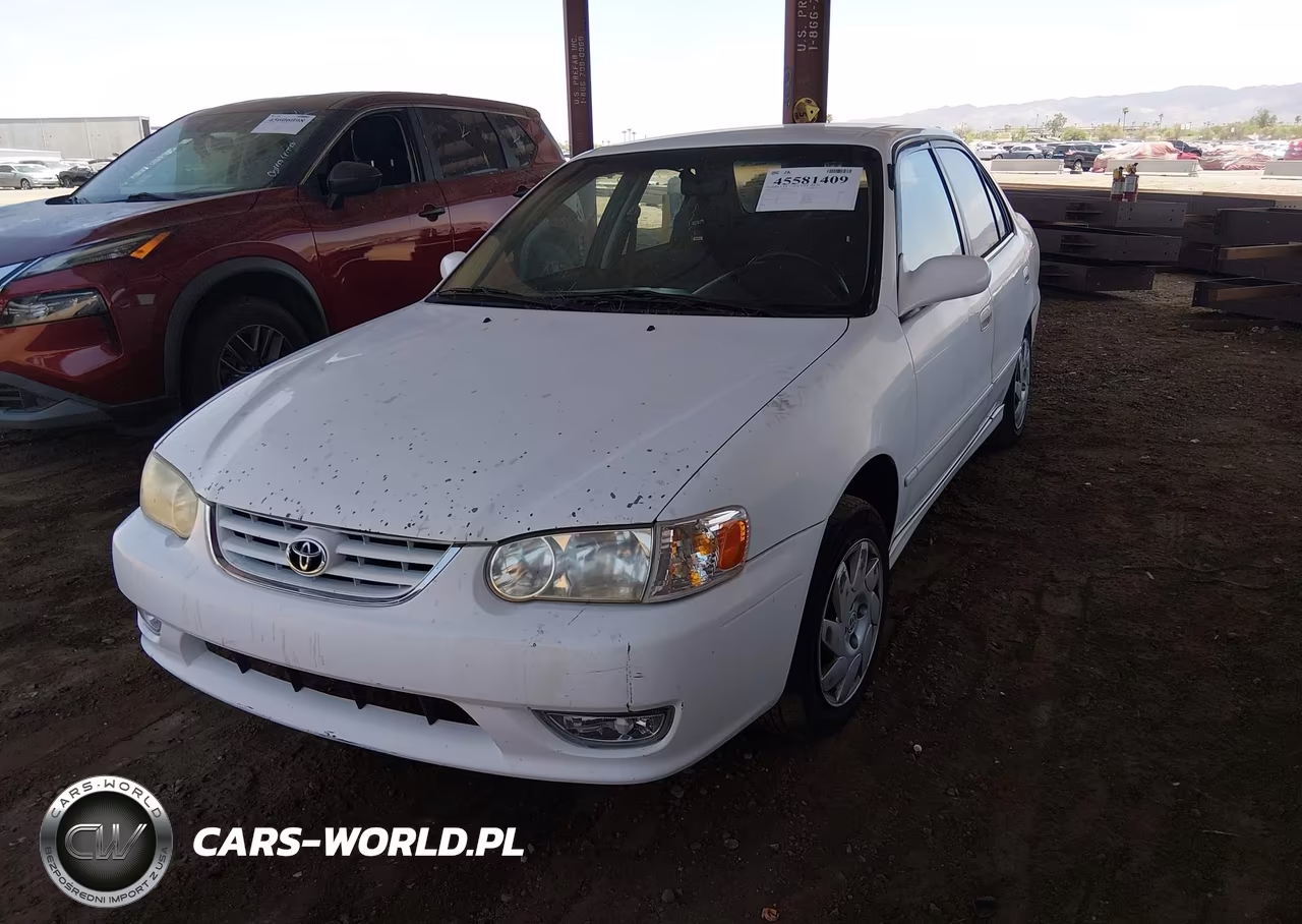 2002 Toyota Corolla S VIN:1NXBR12E72Z609252 - 6