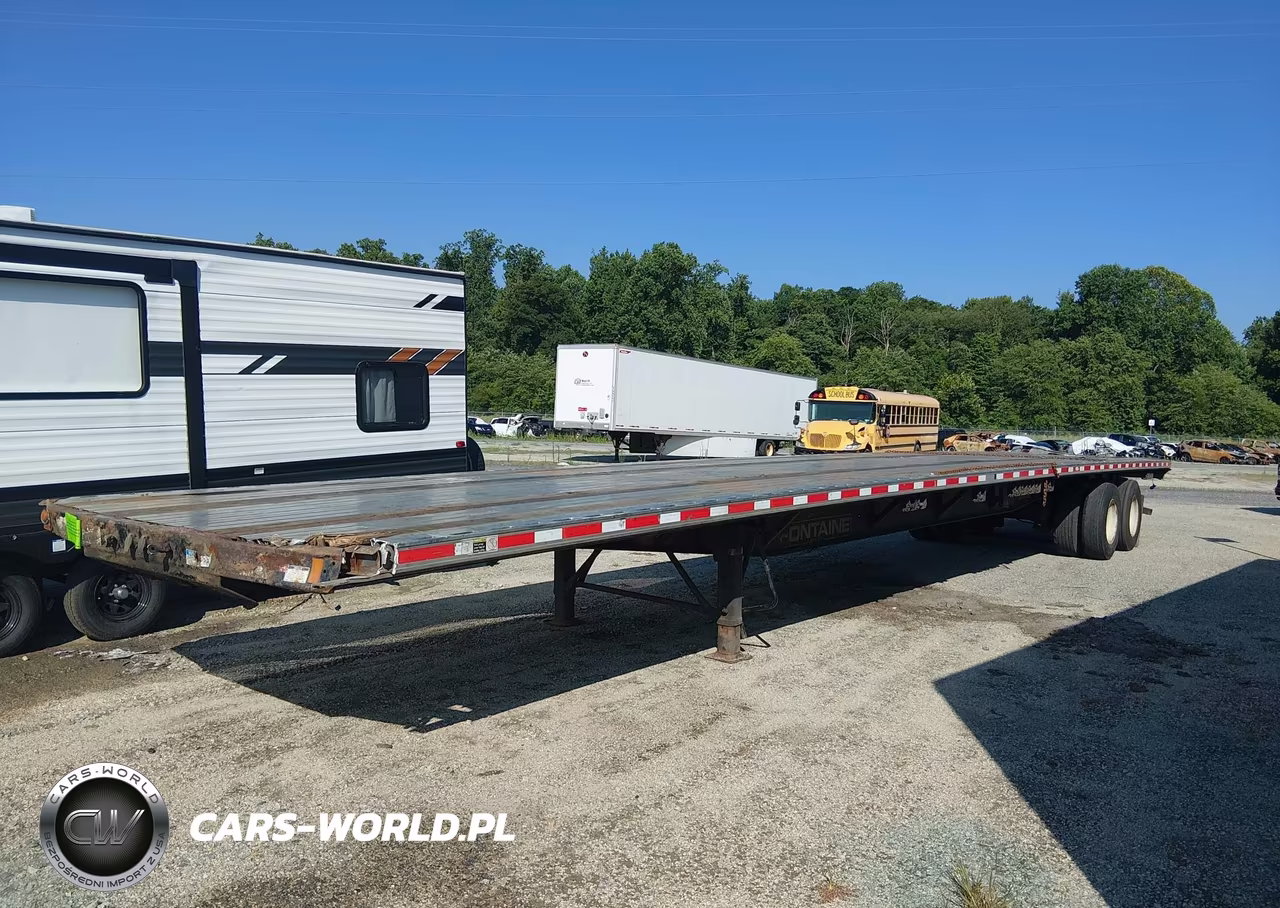 2020 Fontaine Trailer Co Unknown VIN:13N1532CXL1536320 - 2
