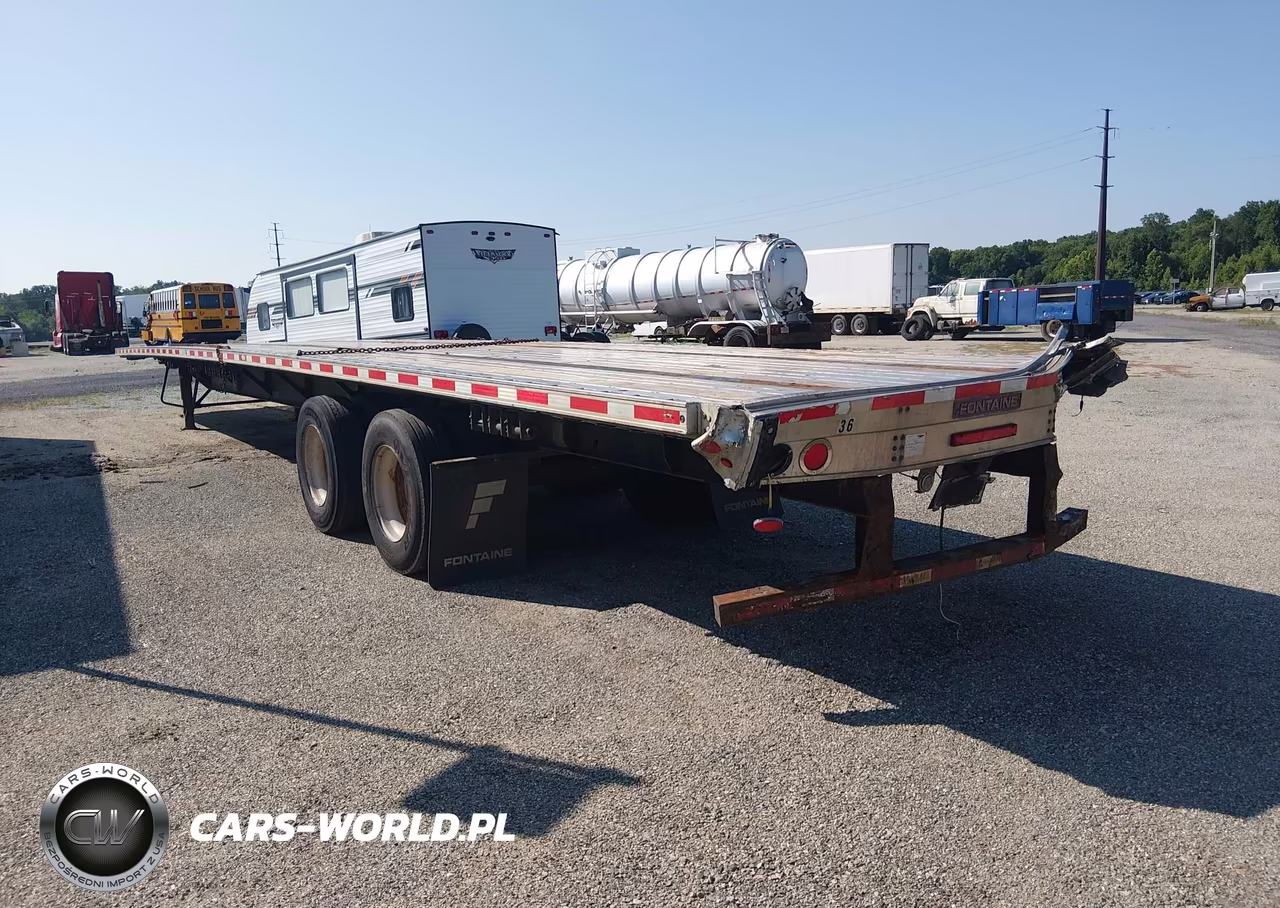 2020 Fontaine Trailer Co Unknown VIN:13N1532CXL1536320 - 3