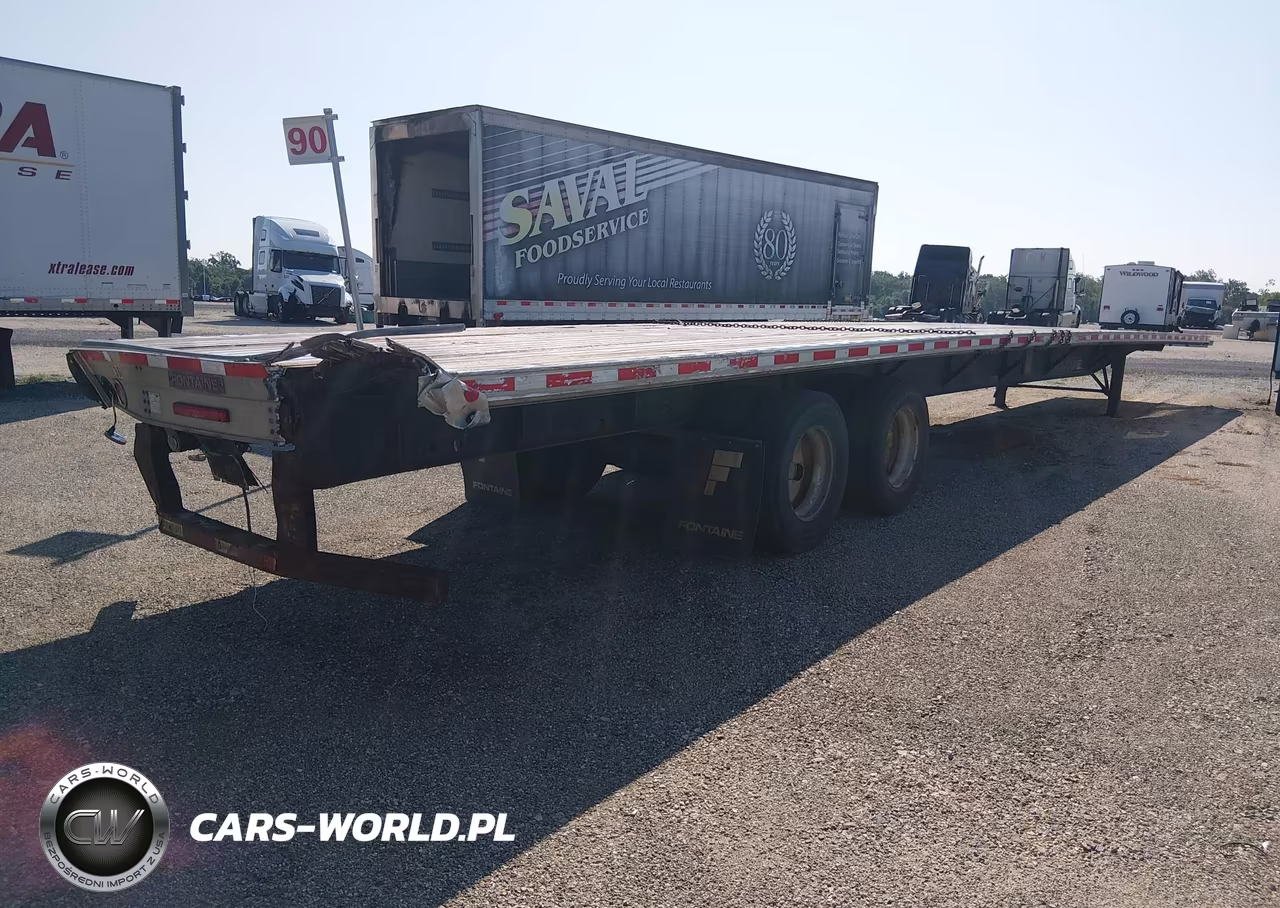 2020 Fontaine Trailer Co Unknown VIN:13N1532CXL1536320 - 4