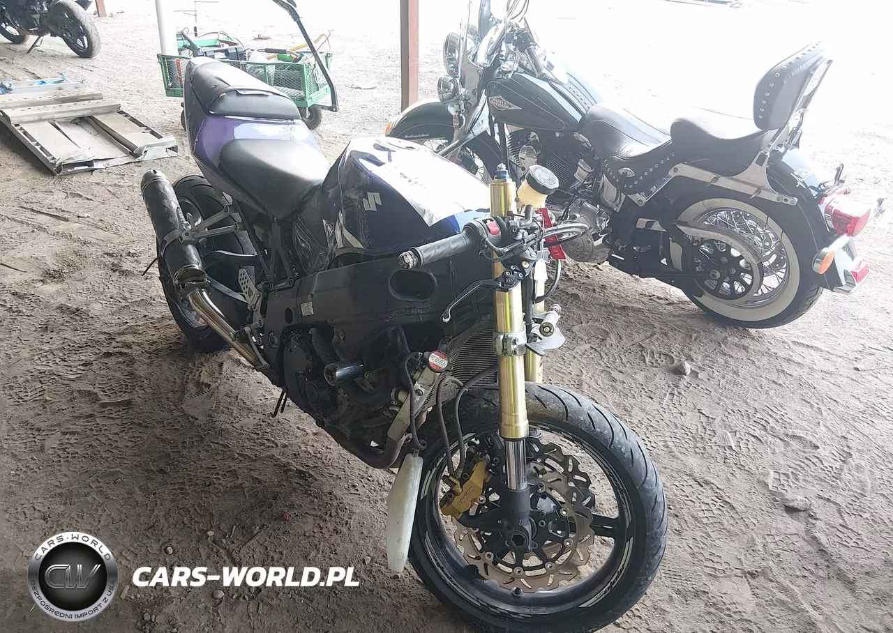 2004 Suzuki Gsx-R600 K