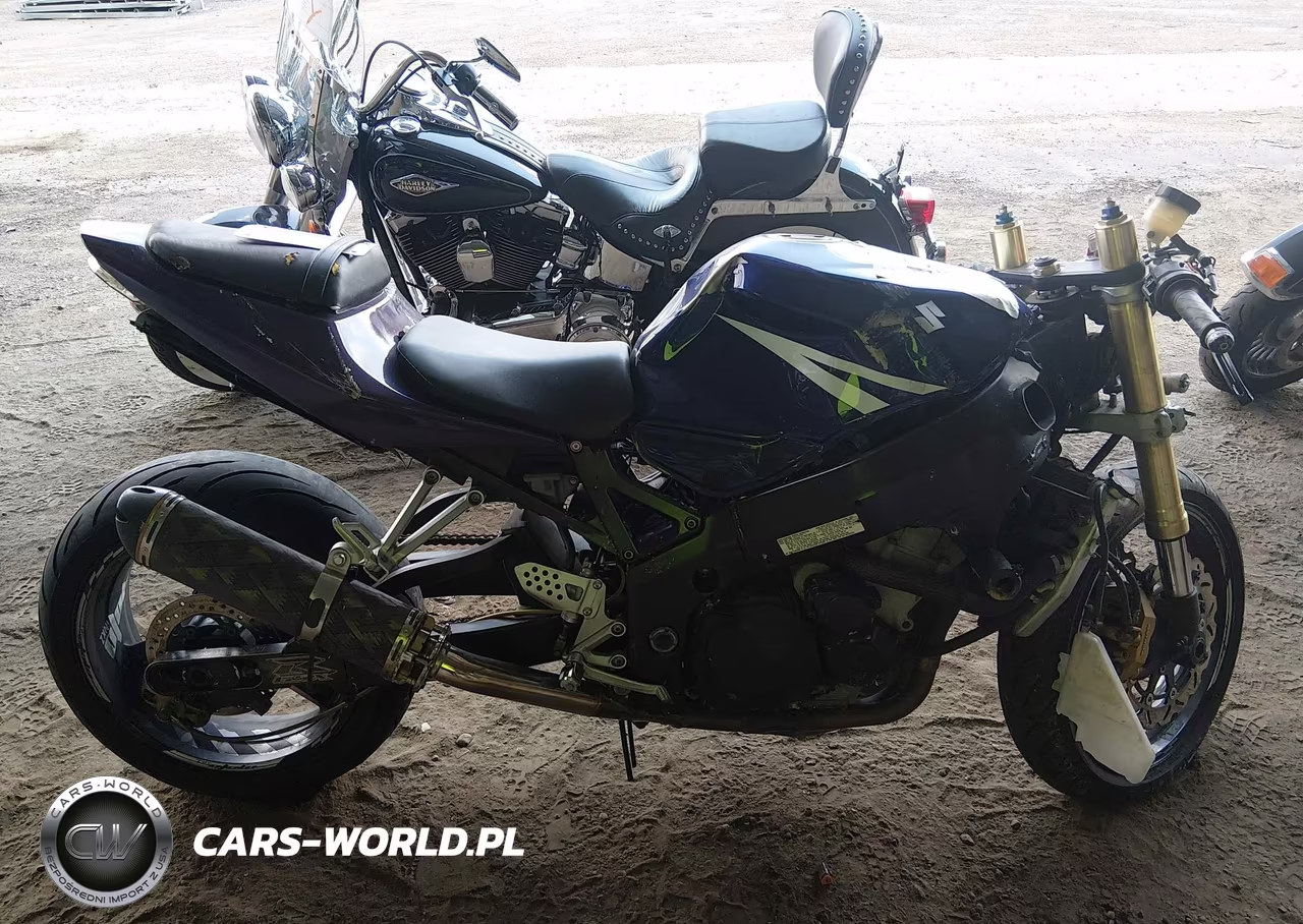 2004 Suzuki Gsx-R600 K VIN:JS1GN7CA442106386 - 12