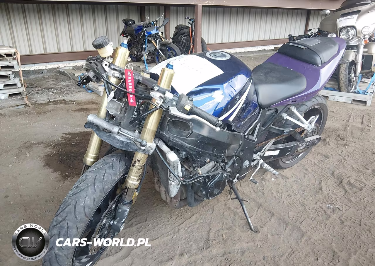 2004 Suzuki Gsx-R600 K VIN:JS1GN7CA442106386 - 2