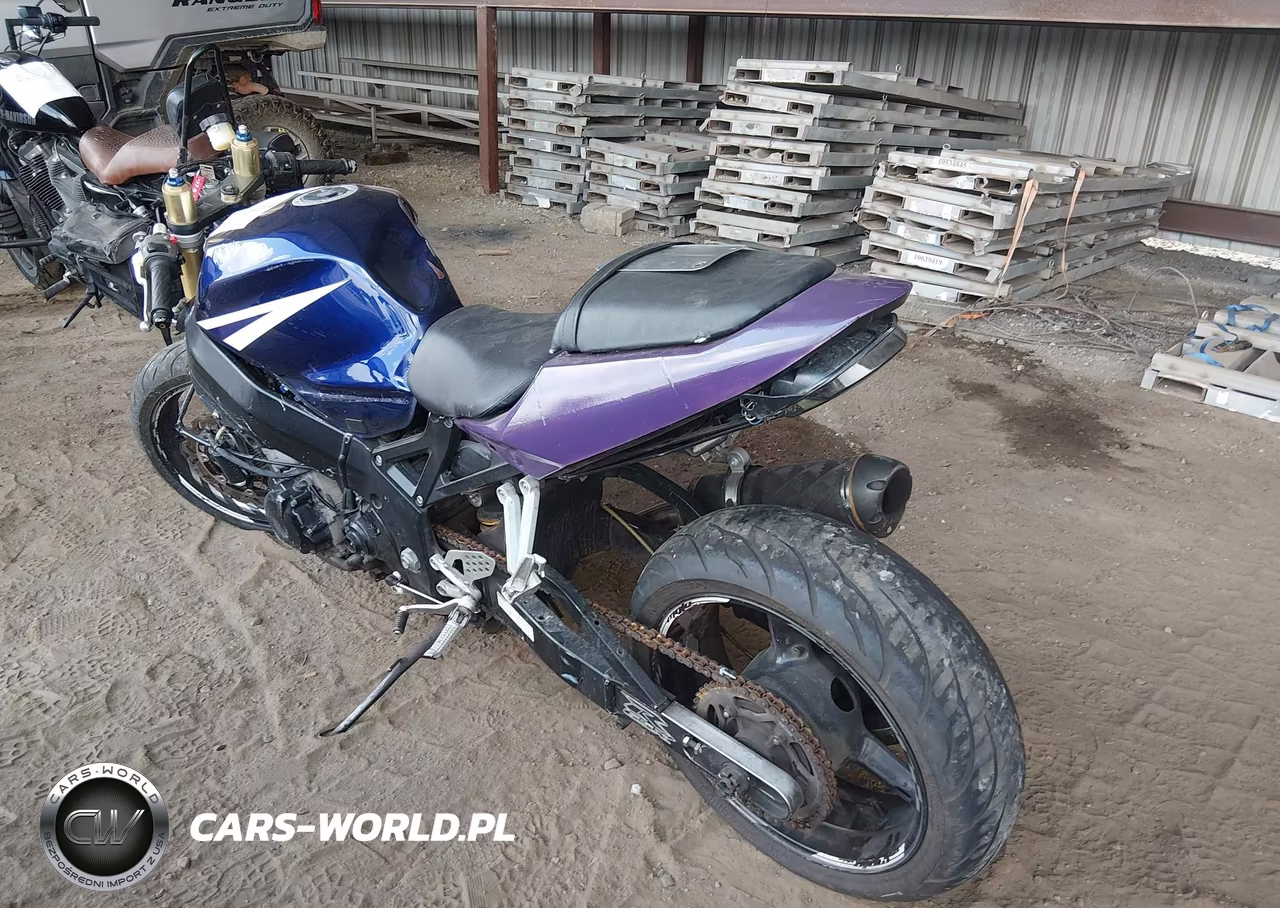 2004 Suzuki Gsx-R600 K VIN:JS1GN7CA442106386 - 3