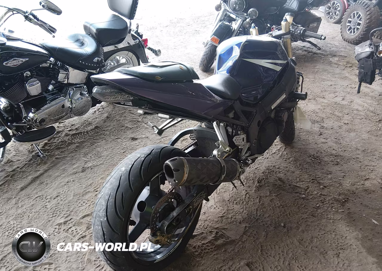 2004 Suzuki Gsx-R600 K VIN:JS1GN7CA442106386 - 4