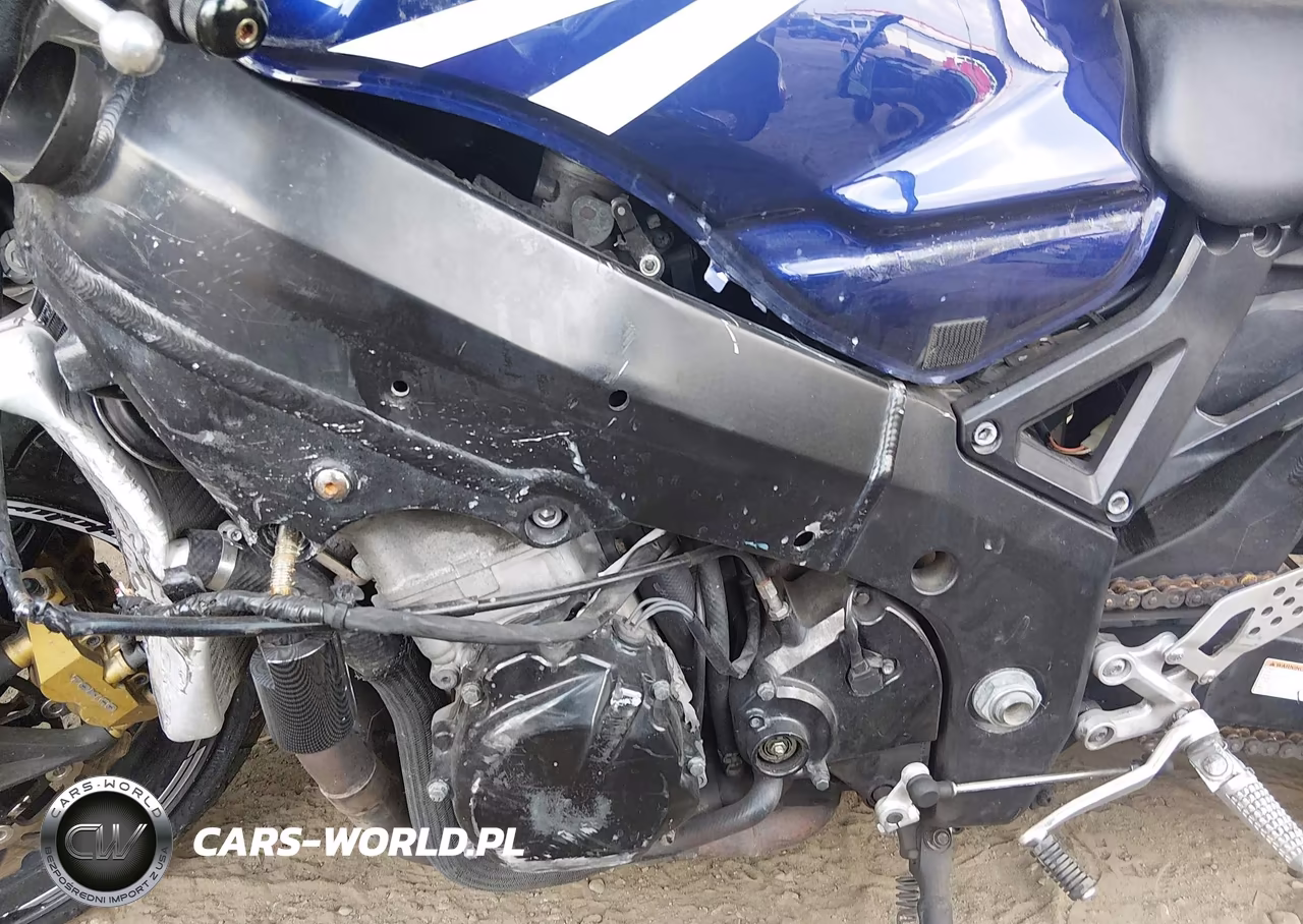 2004 Suzuki Gsx-R600 K VIN:JS1GN7CA442106386 - 9