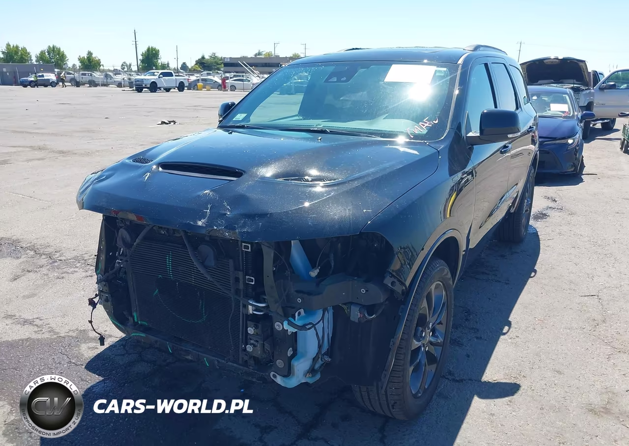2024 Dodge Durango Gt Plus Awd VIN:1C4RDJDG1RC154379 - 2