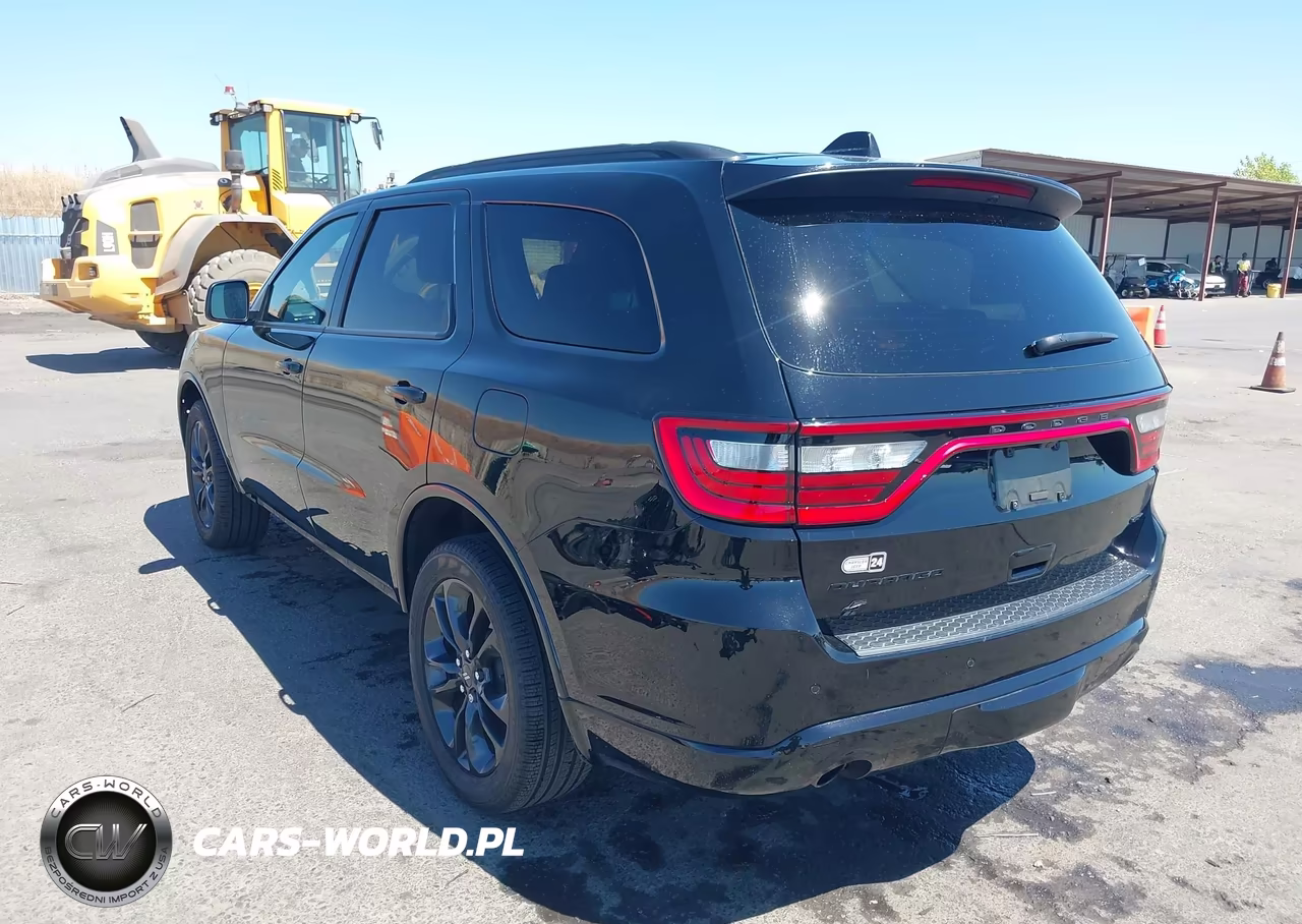 2024 Dodge Durango Gt Plus Awd VIN:1C4RDJDG1RC154379 - 3