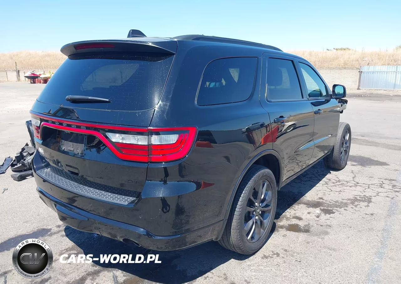 2024 Dodge Durango Gt Plus Awd VIN:1C4RDJDG1RC154379 - 4