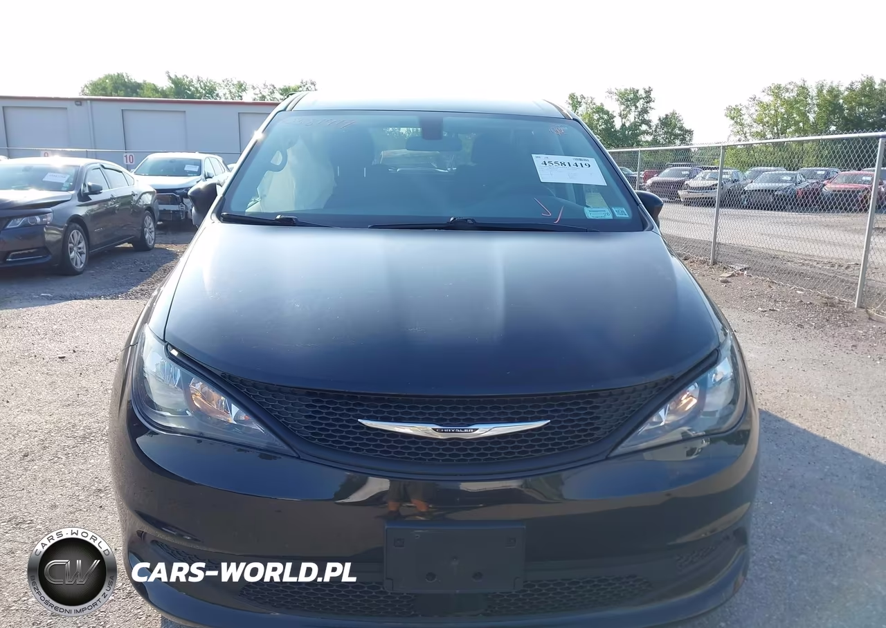 2022 Chrysler Voyager Lx VIN:2C4RC1CG8NR103886 - 12