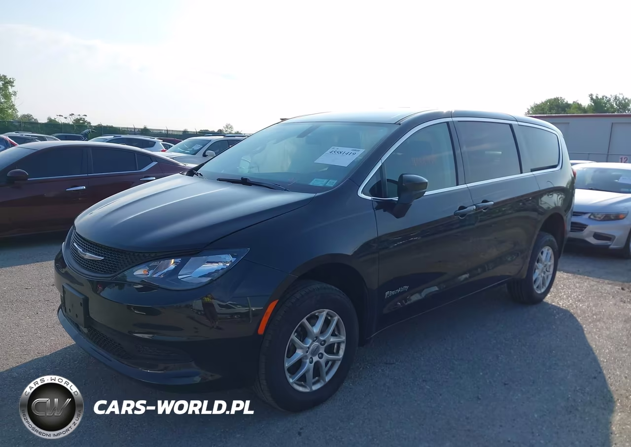 2022 Chrysler Voyager Lx VIN:2C4RC1CG8NR103886 - 2