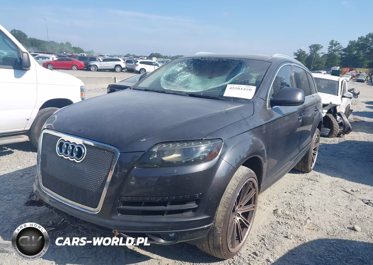 2011 Audi Q7 3.0T Premium VIN:WA1LGAFE5BD009476 - 2