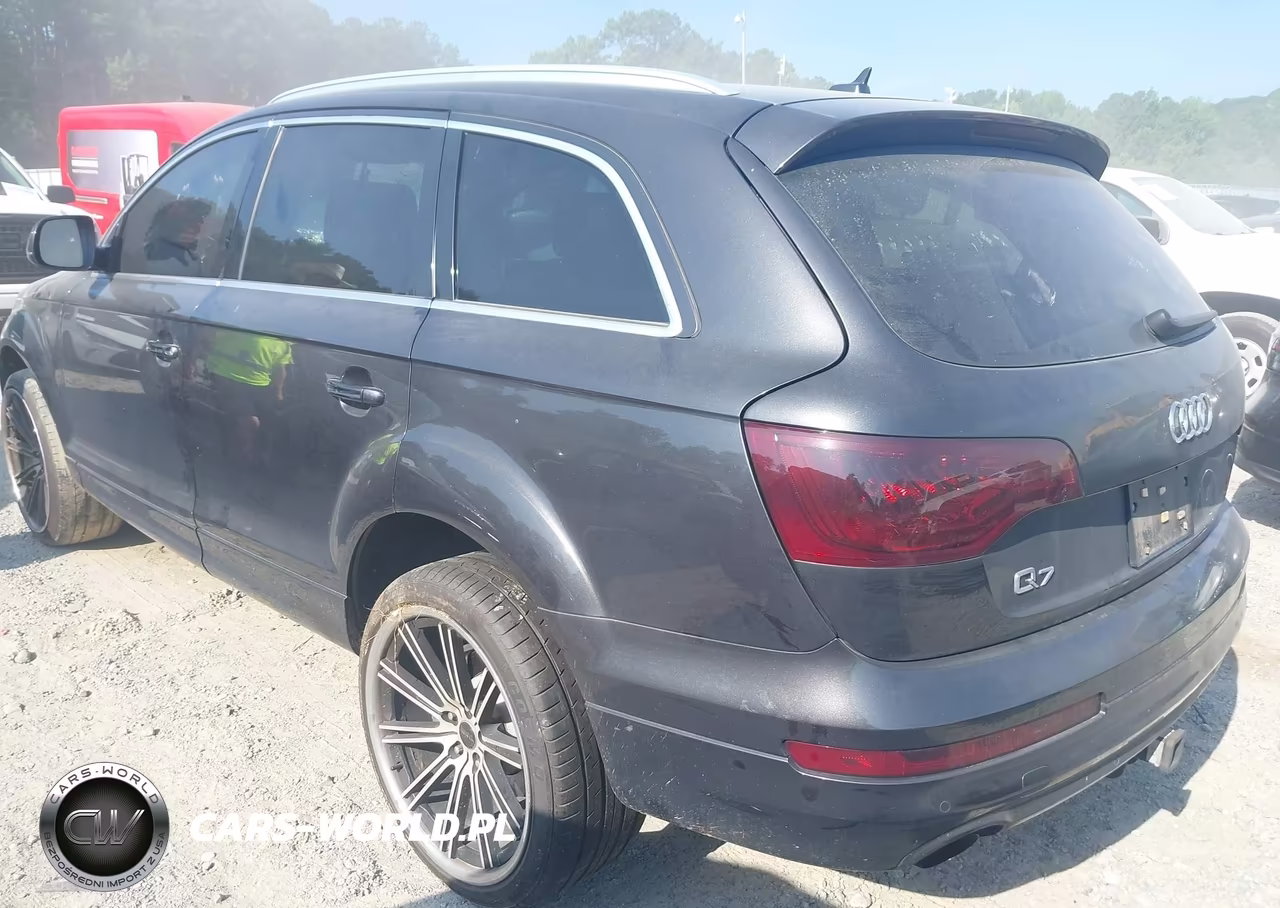 2011 Audi Q7 3.0T Premium VIN:WA1LGAFE5BD009476 - 3