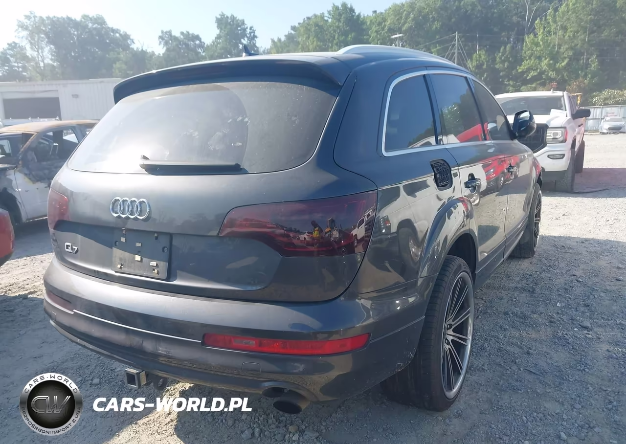 2011 Audi Q7 3.0T Premium VIN:WA1LGAFE5BD009476 - 4