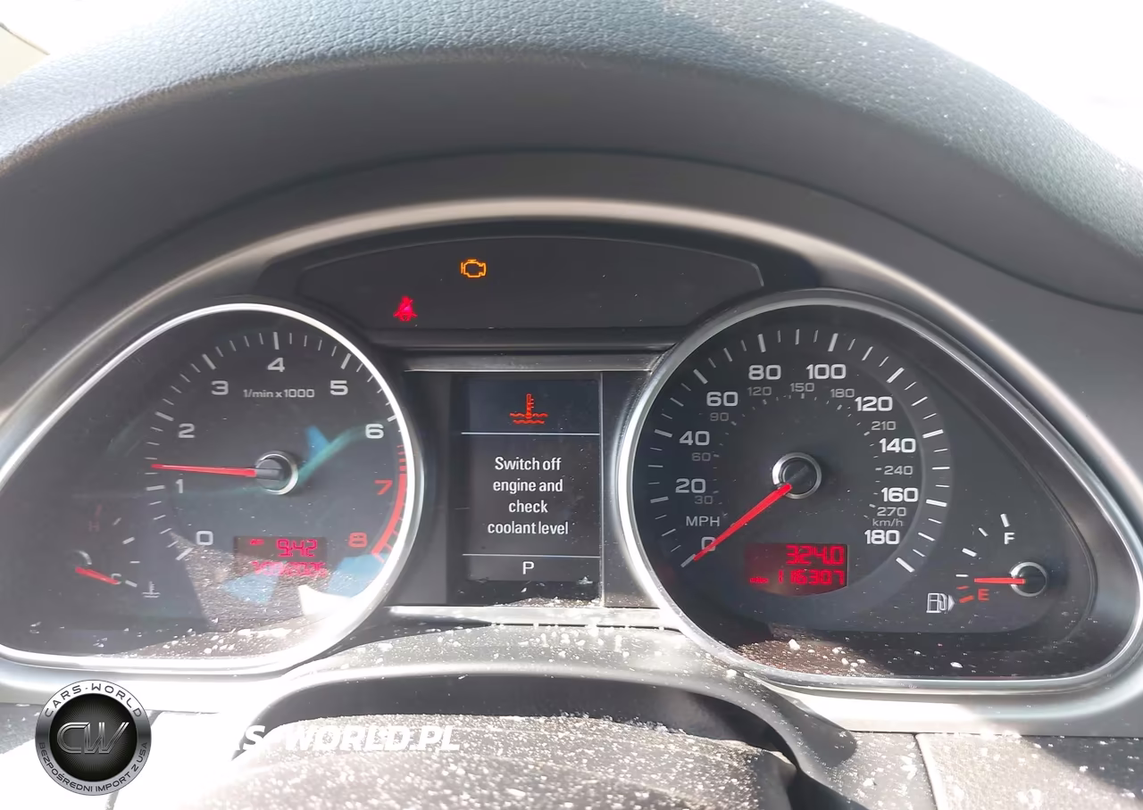 2011 Audi Q7 3.0T Premium VIN:WA1LGAFE5BD009476 - 7