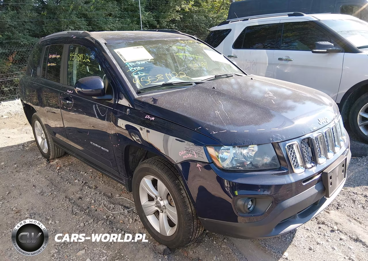 2015 Jeep Compass Latitude