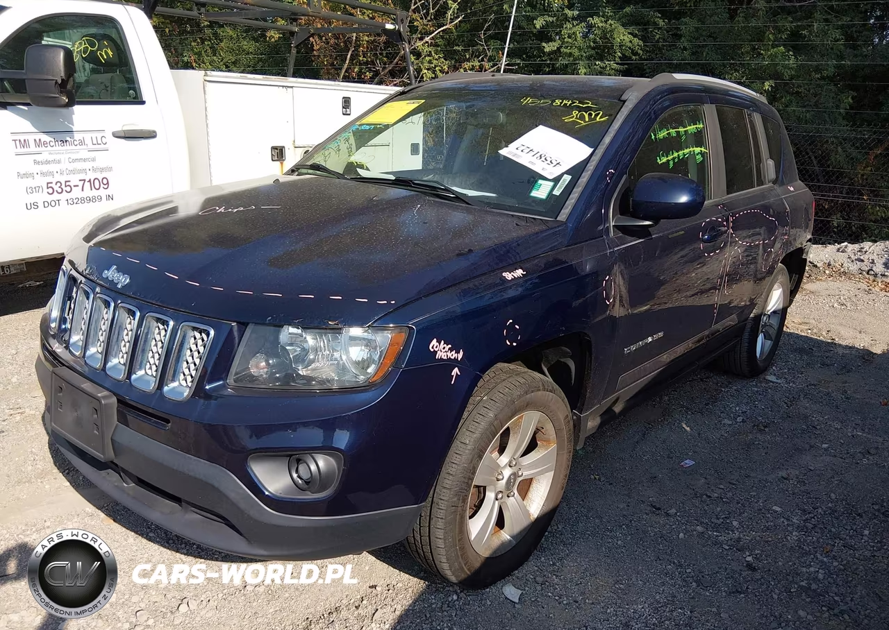 2015 Jeep Compass Latitude VIN:1C4NJDEB2FD303139 - 2