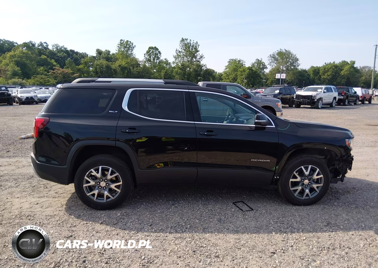 2022 GMC Acadia Awd Slt VIN:1GKKNUL42NZ156595 - 13