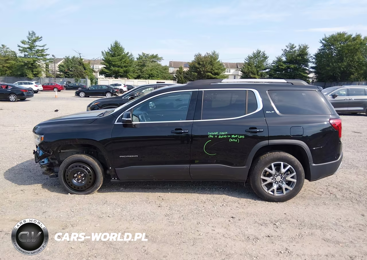 2022 GMC Acadia Awd Slt VIN:1GKKNUL42NZ156595 - 14