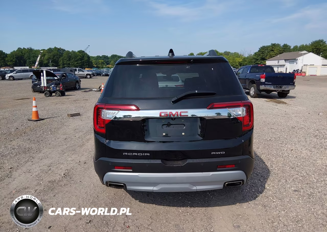 2022 GMC Acadia Awd Slt VIN:1GKKNUL42NZ156595 - 16