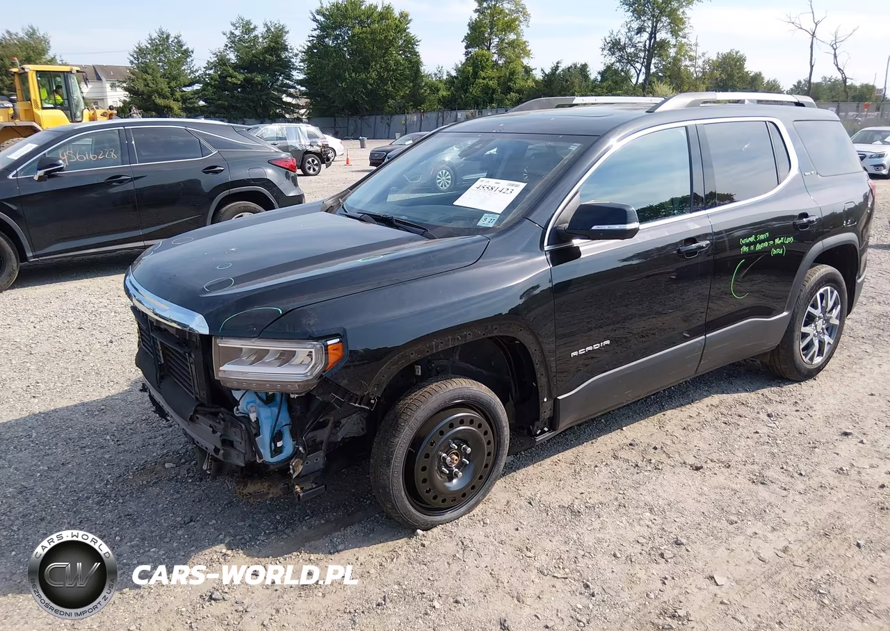 2022 GMC Acadia Awd Slt VIN:1GKKNUL42NZ156595 - 2