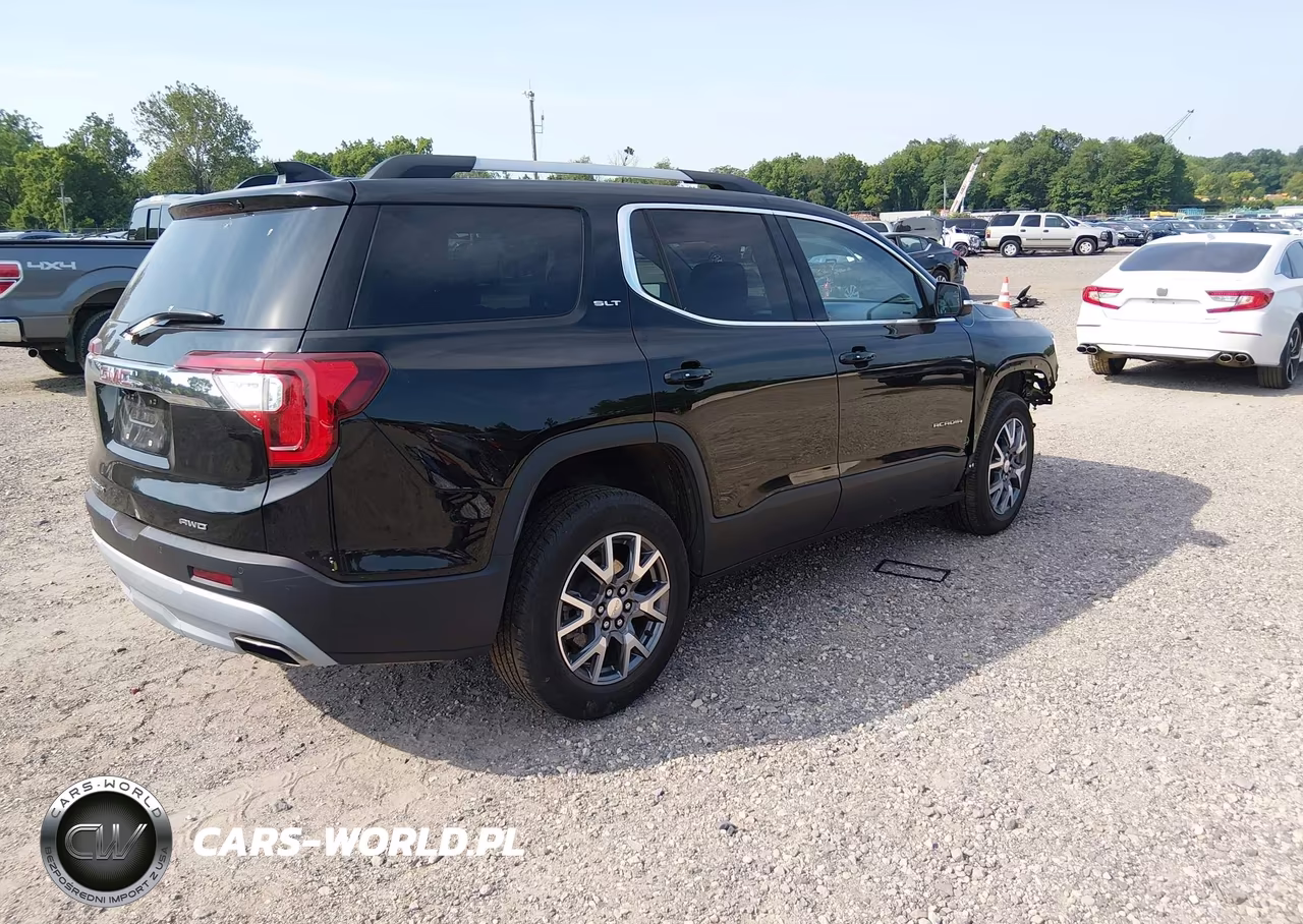 2022 GMC Acadia Awd Slt VIN:1GKKNUL42NZ156595 - 4