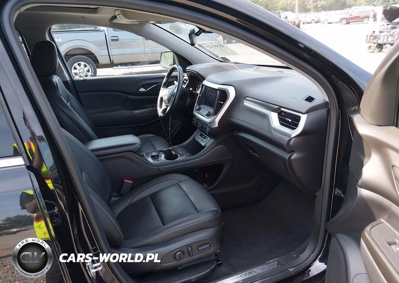 2022 GMC Acadia Awd Slt VIN:1GKKNUL42NZ156595 - 5