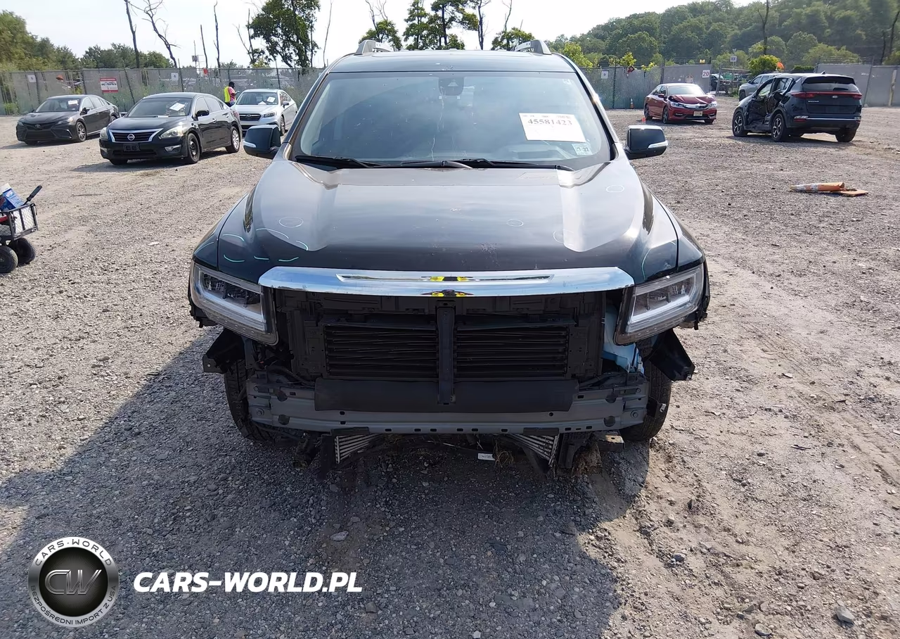 2022 GMC Acadia Awd Slt VIN:1GKKNUL42NZ156595 - 6