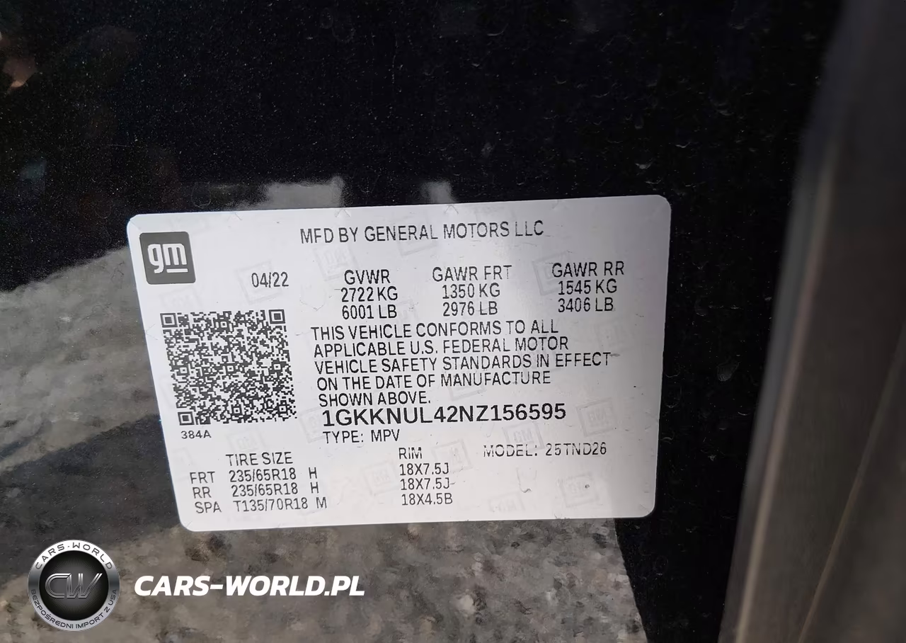 2022 GMC Acadia Awd Slt VIN:1GKKNUL42NZ156595 - 9