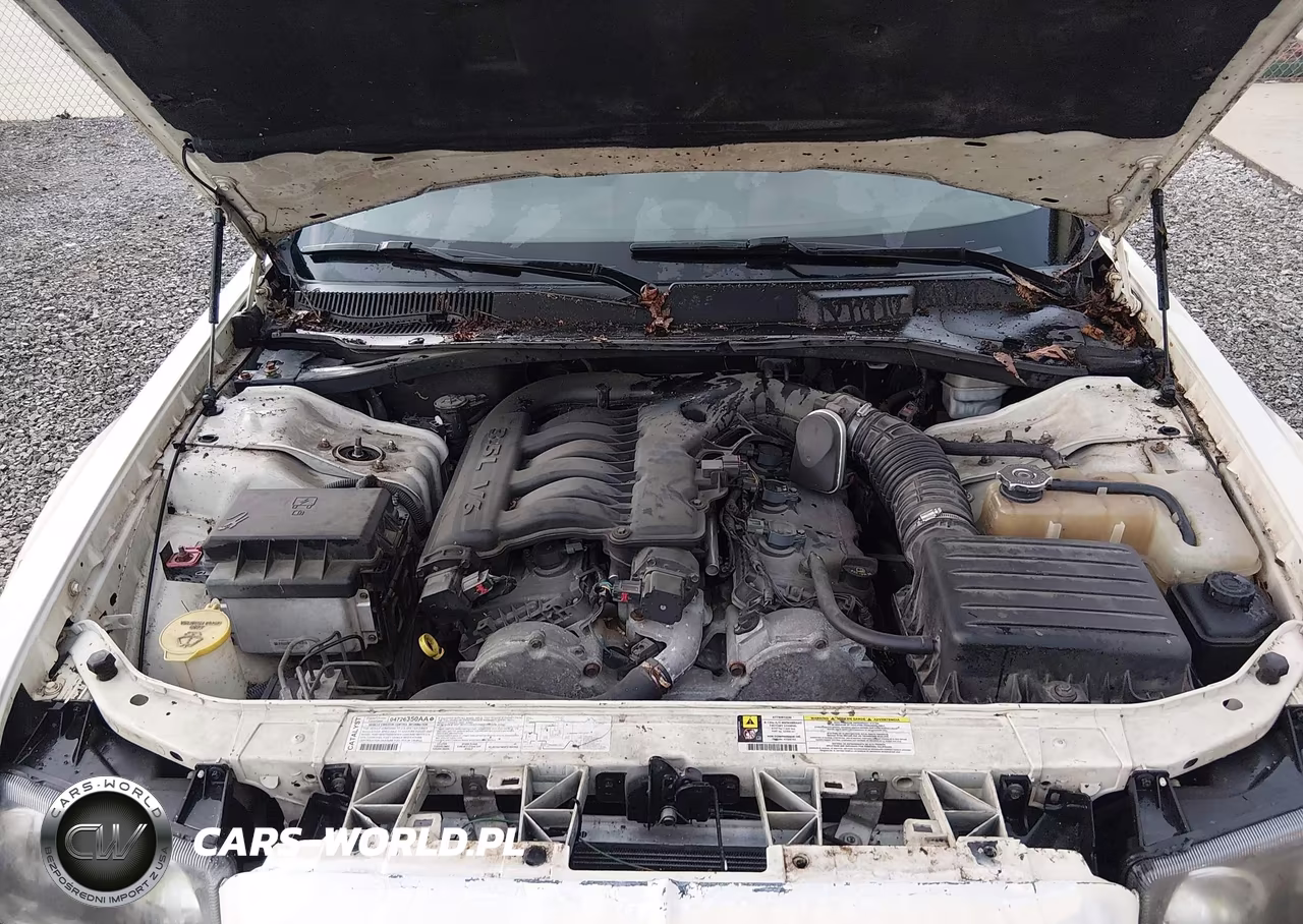 2007 Chrysler 300 Touring VIN:2C3KA53G67H792919 - 10