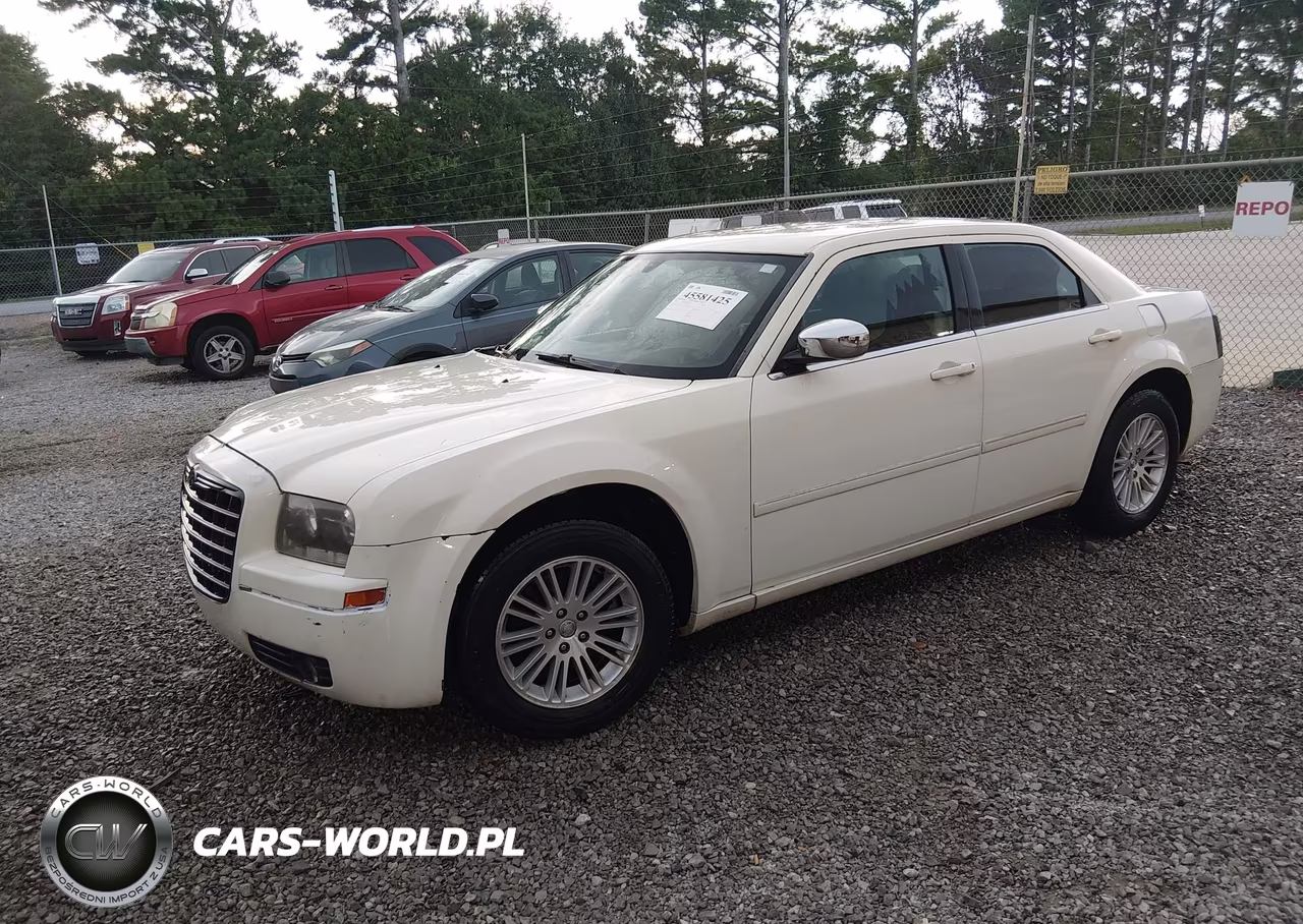 2007 Chrysler 300 Touring VIN:2C3KA53G67H792919 - 2