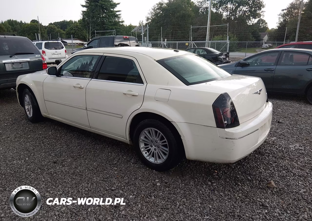 2007 Chrysler 300 Touring VIN:2C3KA53G67H792919 - 3