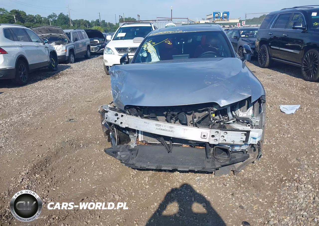 2022 Lexus Is 350 F Sport VIN:JTHGZ1E25N5026946 - 12