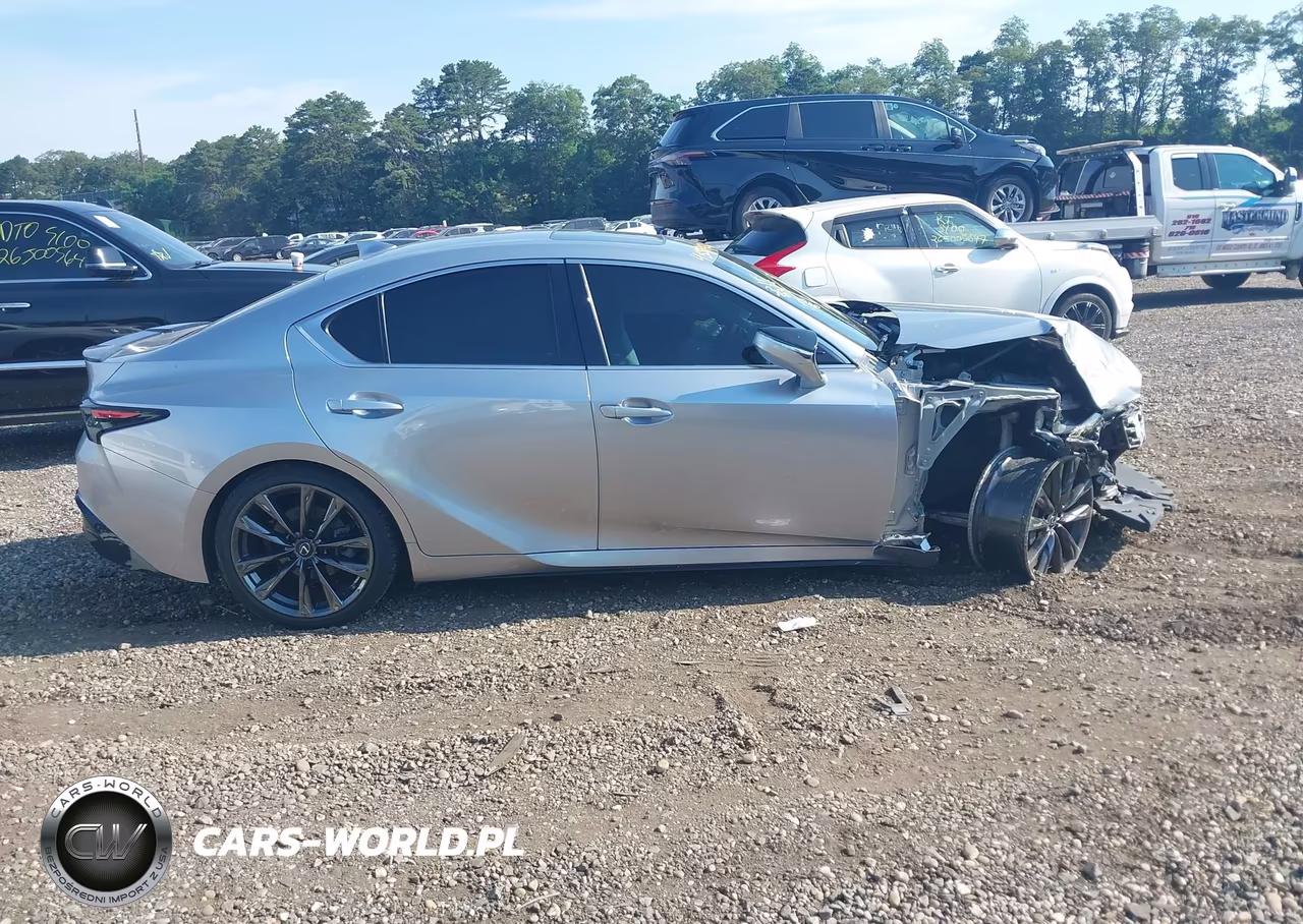 2022 Lexus Is 350 F Sport VIN:JTHGZ1E25N5026946 - 13