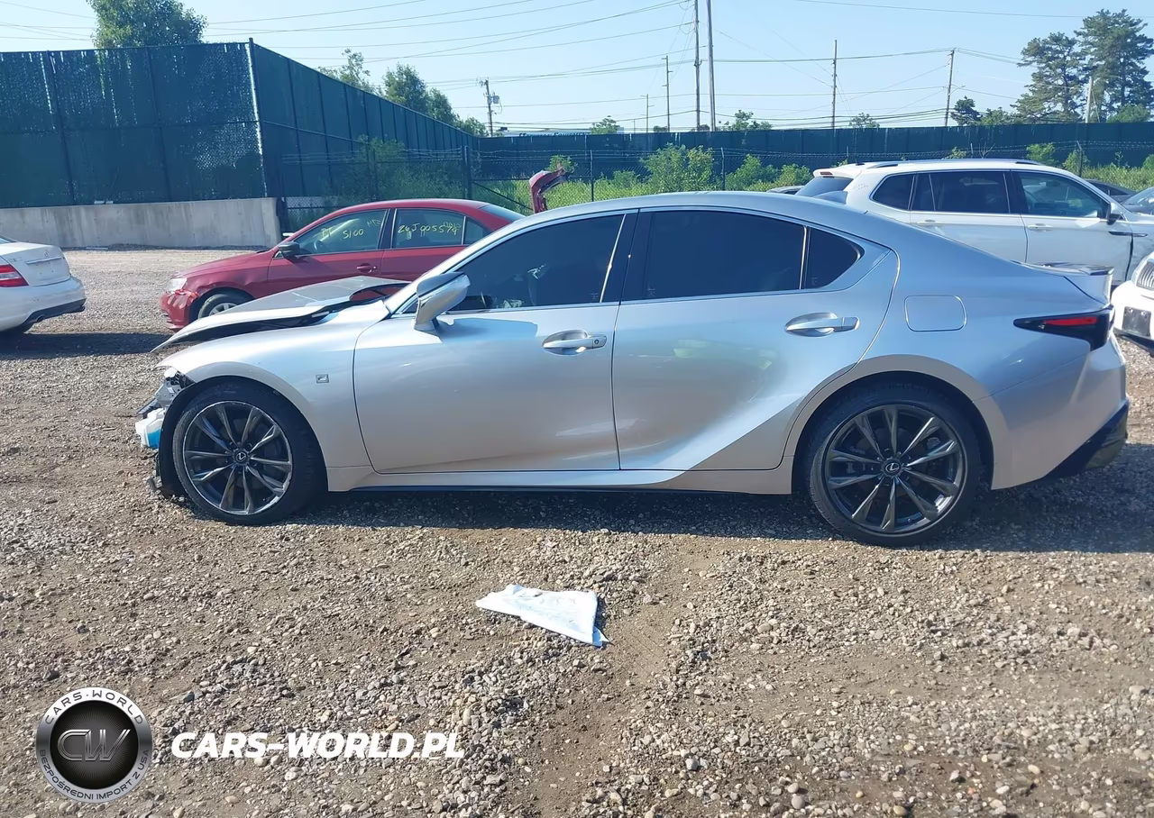 2022 Lexus Is 350 F Sport VIN:JTHGZ1E25N5026946 - 14