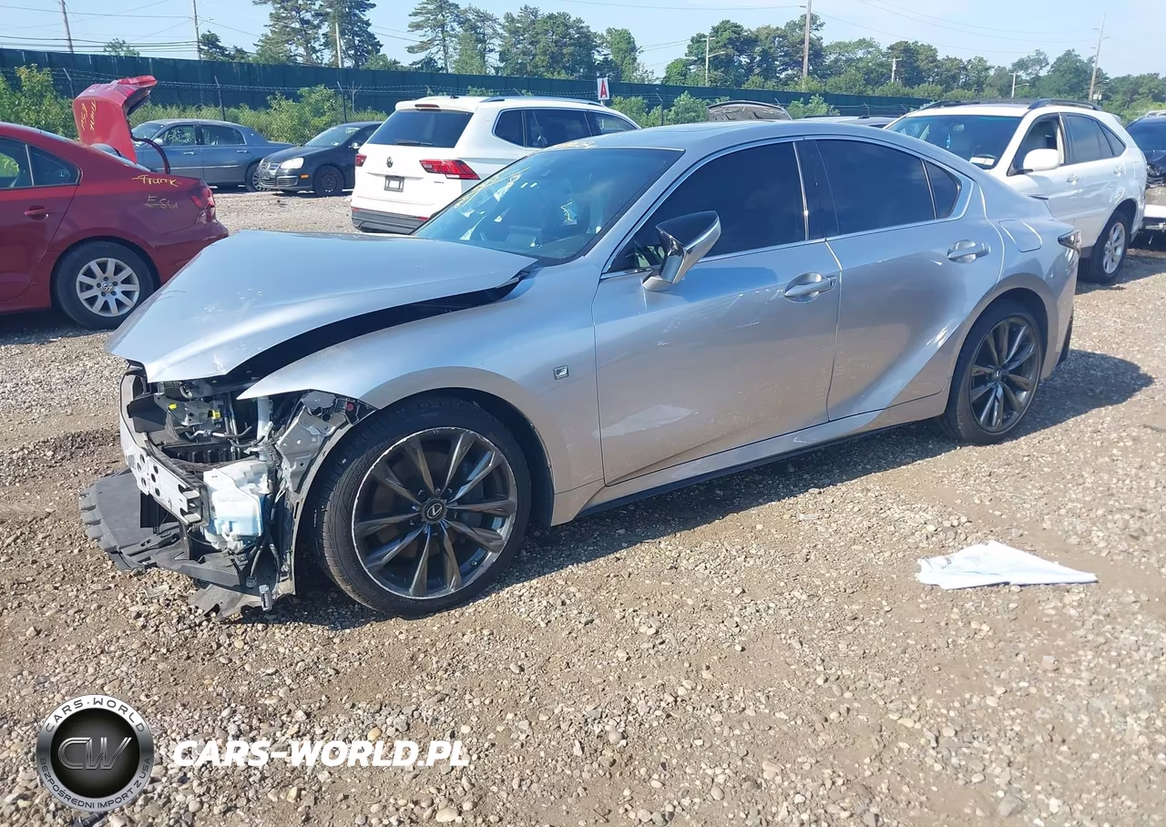 2022 Lexus Is 350 F Sport VIN:JTHGZ1E25N5026946 - 2