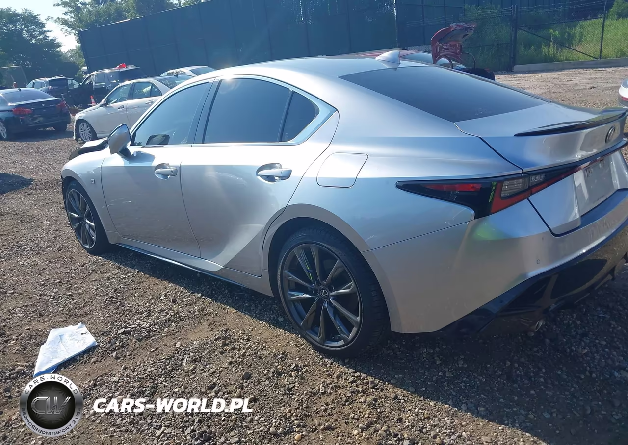 2022 Lexus Is 350 F Sport VIN:JTHGZ1E25N5026946 - 3