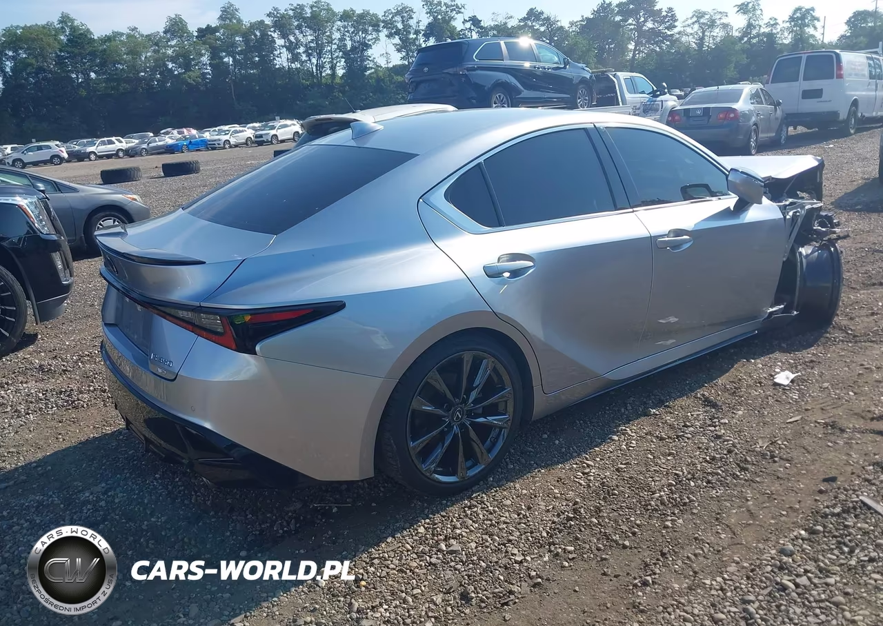 2022 Lexus Is 350 F Sport VIN:JTHGZ1E25N5026946 - 4