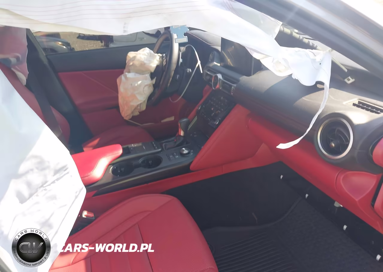 2022 Lexus Is 350 F Sport VIN:JTHGZ1E25N5026946 - 5