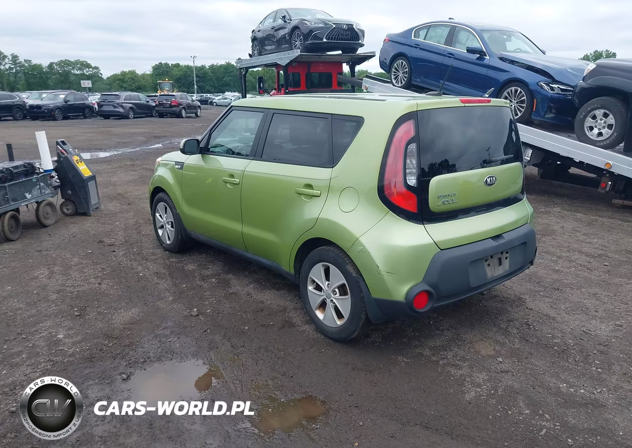 2014 Kia Soul VIN:KNDJN2A23E7716035 - 3