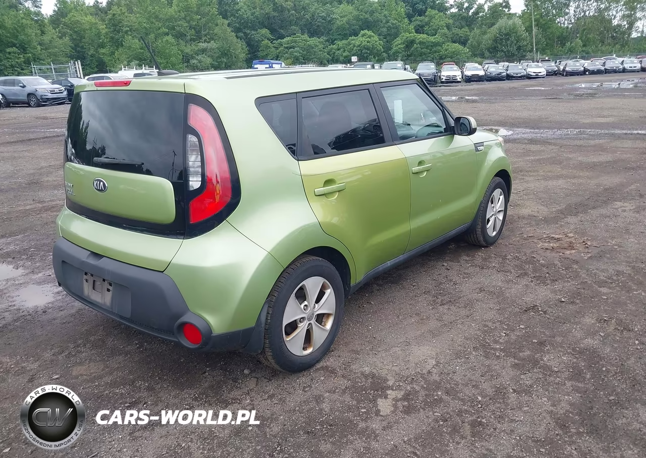 2014 Kia Soul VIN:KNDJN2A23E7716035 - 4