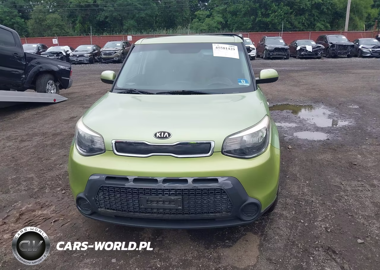 2014 Kia Soul VIN:KNDJN2A23E7716035 - 6