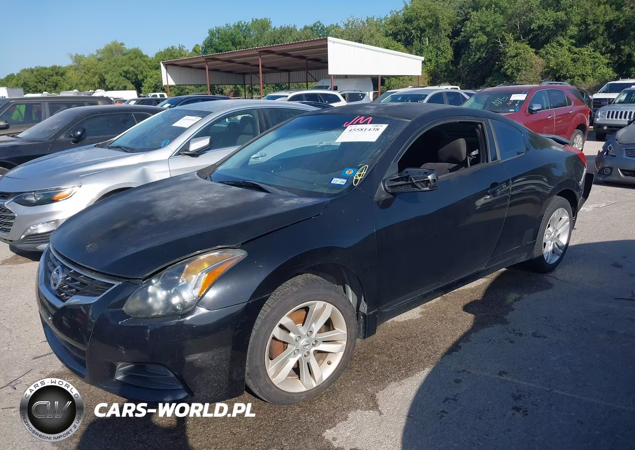 2012 Nissan Altima 2.5 S VIN:1N4AL2EP6CC162303 - 2