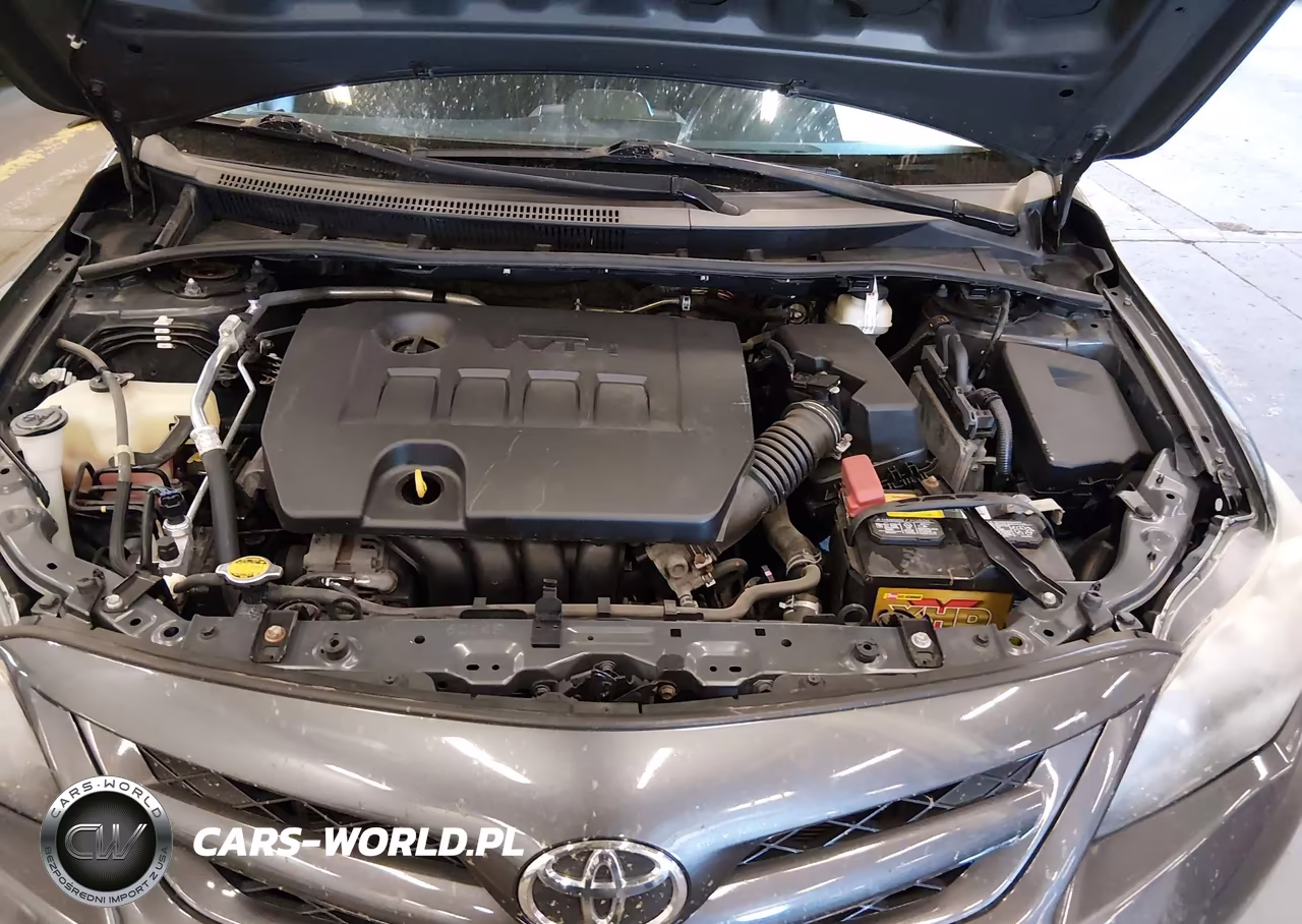 2013 Toyota Corolla S VIN:2T1BU4EE2DC116692 - 10