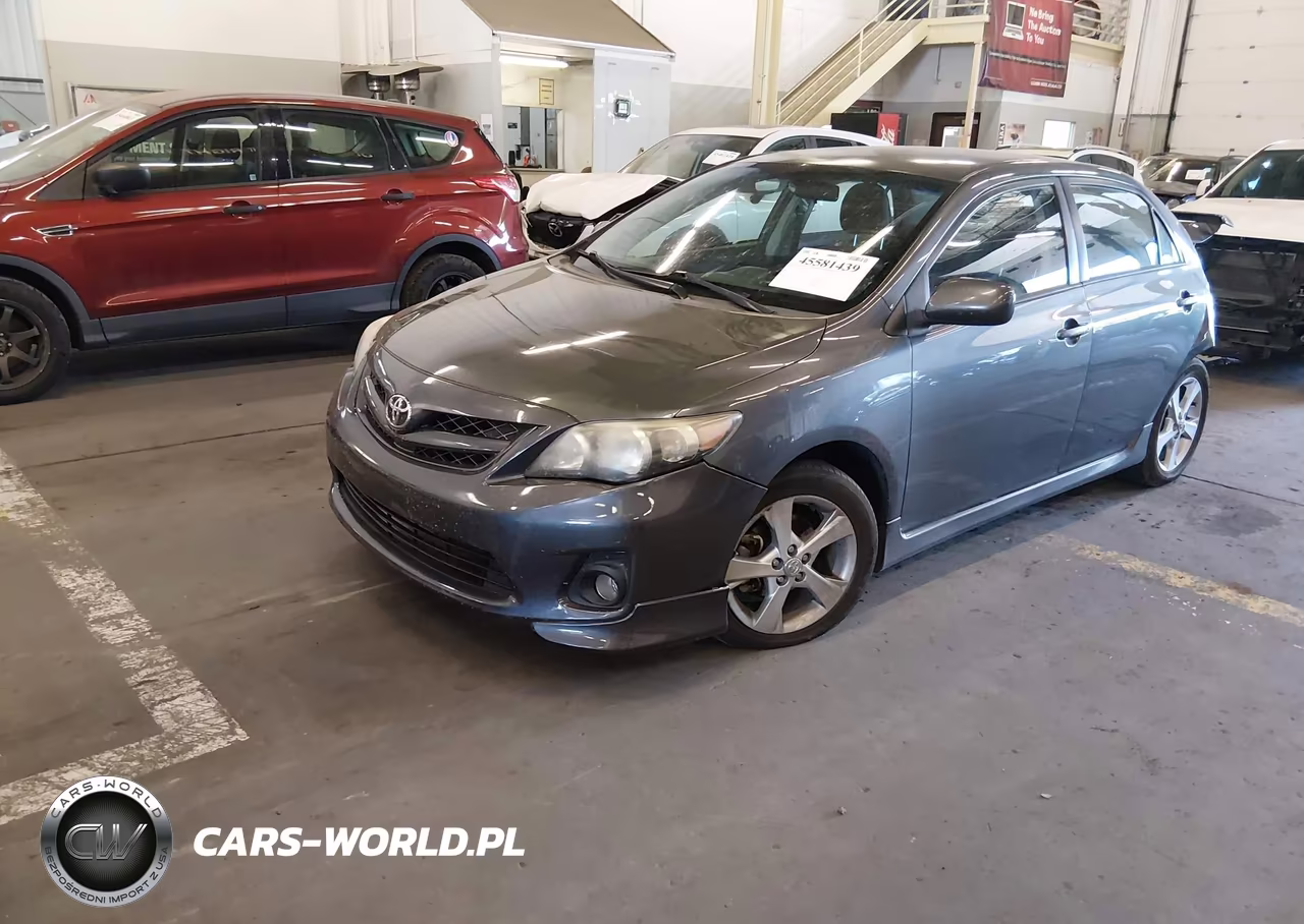 2013 Toyota Corolla S VIN:2T1BU4EE2DC116692 - 2