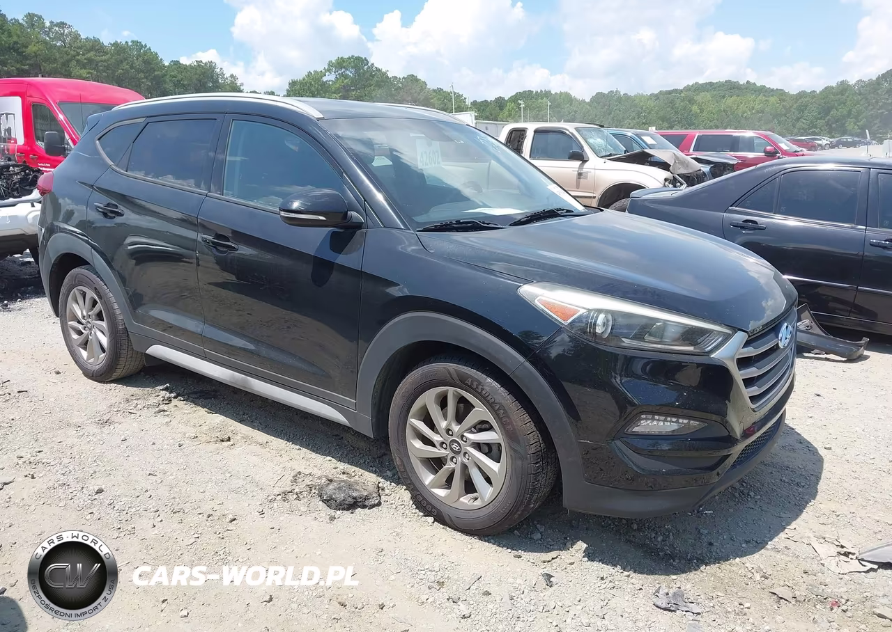 2017 Hyundai Tucson Se Plus – zdjęcie 1 z 15